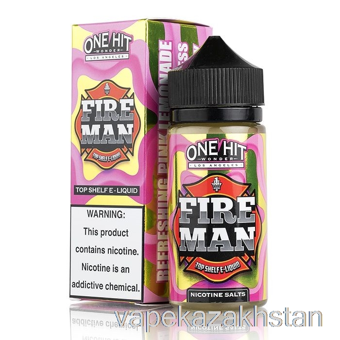 Vape Smoke Fireman - One Hit Wonder - 100mL 0mg